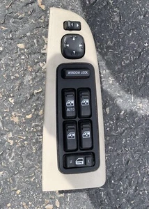 03-06 YUKON TAHOE ESCALADE SILVERADO SIERRA DRIVER MASTER POWER WINDOW SWITCH  - Picture 1 of 4