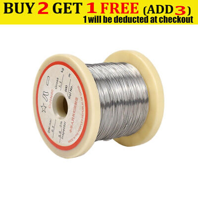 10m Nichrome Resistance Wire Nickel Chrome Heating Coils For Heating Elements Uk • 6.99£