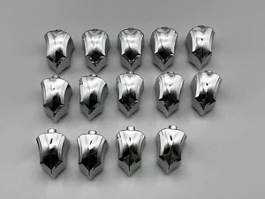 SJC Custom Drums Shield Lugs - Chrome - Lot of 14 - Picture 1 of 9