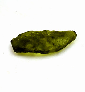 Natürliche Moldavite aus Chlum Tschechische Republik Tektite zertifiziert ca. 25,05 Ct