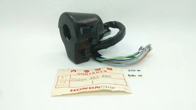 Honda CB175 CB200 CB250 CB750 CL175 CB500 CB450 CB350 Left Switch Handle NOS - Image 1 of 4