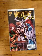 Marvel Wolverine Weapon X #10 Unread Condition 2009