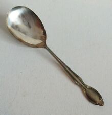 Vintage WM Rogers Silver Plate Berry Spoon~SERVING 