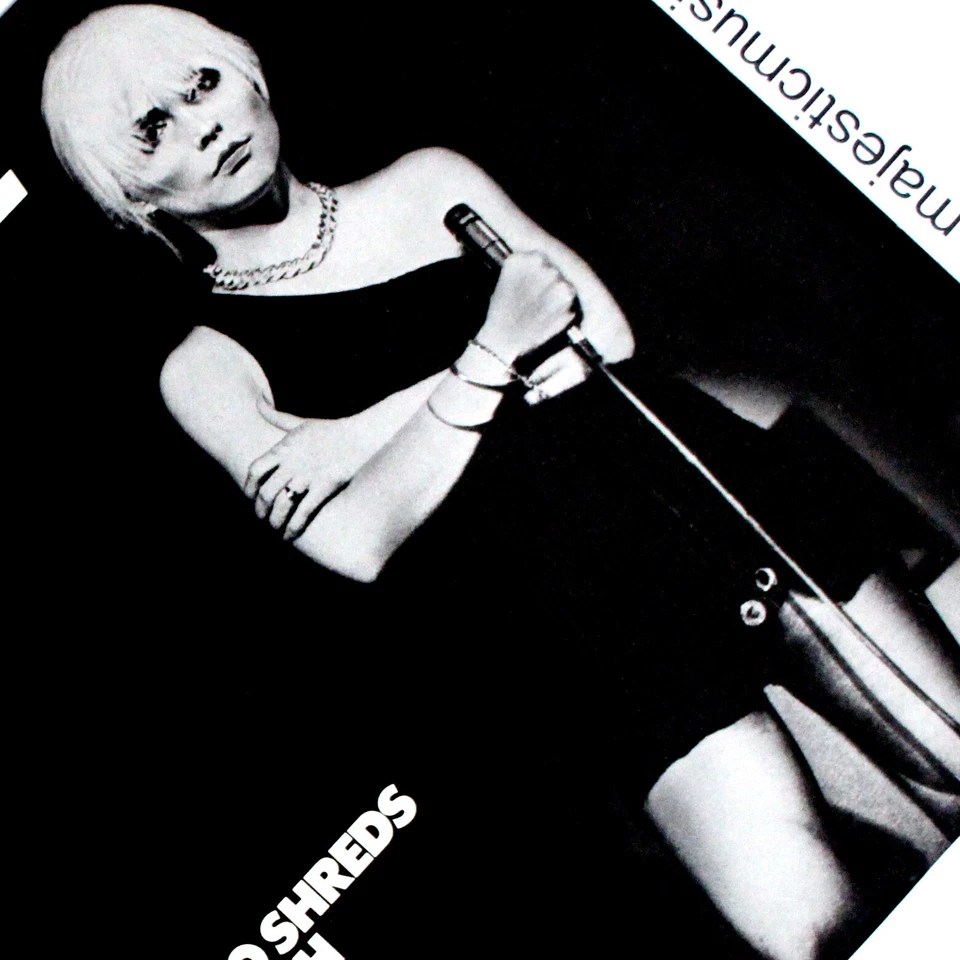 ORIGINAL 1977 BLONDIE 12 INCH VINYL EP DEBBIE HARRY FAN CLUB NEAR MINT Foto 1 de 4