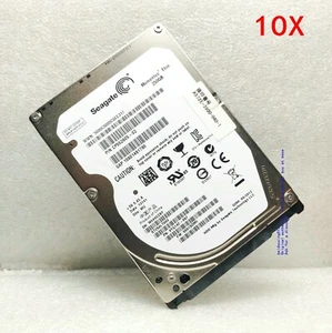 10X Seagate 250GB 5400RPM ST250LT003 SATA Momentus Thin 16MB 2.5" Notebook HDD - Afbeelding 1 van 7
