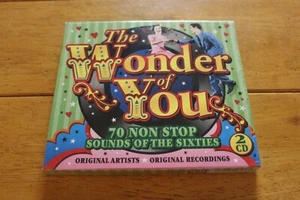 THE WONDER OF YOU - 70 NON STOP SOUNDS OF THE 60's (2 CD SET) [NEW SEALED] - Picture 1 of 4