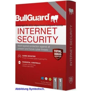 BullGuard Internet Security 1 PC, 1 Jahr OEM Vollversion. - Bild 1 von 1