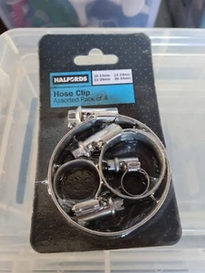 NEW Halfords Hose Clips HC50 73 - Picture 1 of 4