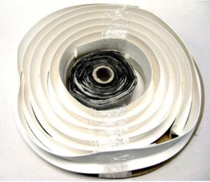 Duravit 790112 White D-Code Tile Flange - Picture 1 of 1