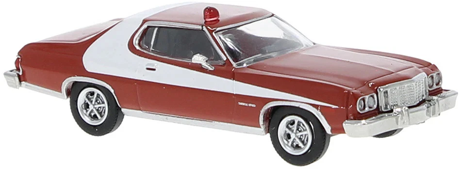 Brekina 1/87 HO Ford Gran Torino Starsky & Hutch 19729 Foto 1 de 1
