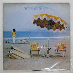 NEIL YOUNG ON THE BEACH REPRISE P8421R Japan INSERT VINYL LP - Picture 1 of 1