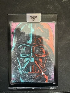 Topps Star Wars Chrome 2025 Darth vader Sketch 1/1 auto - Picture 1 of 2