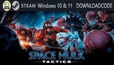 NEU PC Computer Spiel Space Hulk Tactics für Windows 10 11 STEAM Download Code - Bild 1 von 4