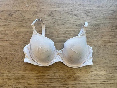 Victoria's Secret Glazed Pink 34D Body By Victoria Lightly Lined Demi Bra VS - Image 1 of 2