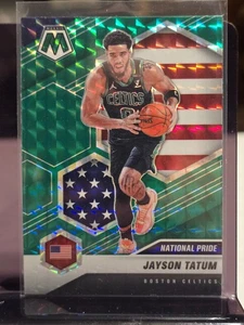 2020-21 Panini Mosaic Mosaic Green #254 Jayson Tatum - Bild 1 von 2