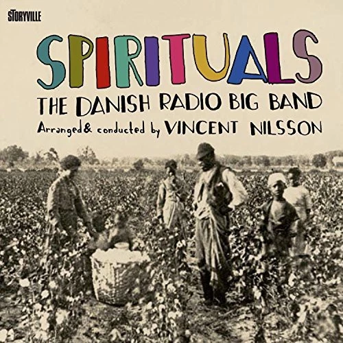 Nilsson,Vincent / Danish Radio Big Band - Spirituals [New CD] Digipack Packaging - Image 1 of 1