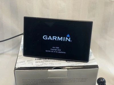 Garmin Nüvi 2589LMT 5" GPS nav, lifetime maps, tested & updated - full package - Image 1 of 4