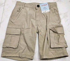 Cat & Jack Cargo Shorts Boys Size 6 NEW - Picture 1 of 13