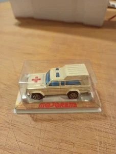 MAJORETTE N 260 AMBULANCE CHEROKEE IN BOX  - Foto 1 di 5