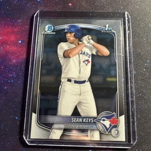 2025 Bowman Chrome 1st Bowman Sean Keys #BCP-89 Toronto Blue Jays - Bild 1 von 2
