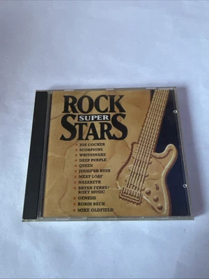 Rock Super Stars ( 1995, CD ) - Bild 1 von 2