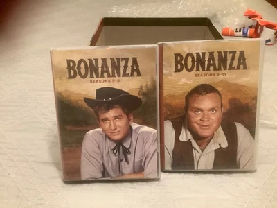 Bonanza: The Official Seasons 5- 8  & 9-11 (DVD) NEW CBS and Paramount - Image 1 of 3