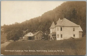 WENTWORTH STANDORT NH POSTAMT ANTIKE ECHTFOTO-POSTKARTE RPPC - Bild 1 von 2