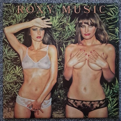 Roxy Music Country Life Vinyl LP Record 1974 Pink Rim Island ILPS 9303 Vinyl - Image 1 of 4