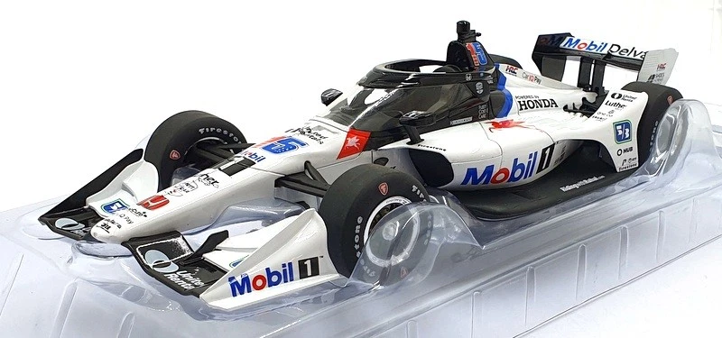 Greenlight escala 1/18 diecast 05833 Indy Honda #15 RLL - Rahal Foto 1 de 4