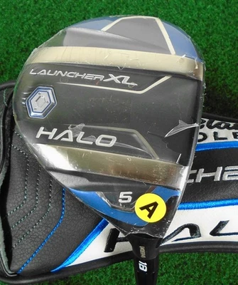 New Cleveland Halo Launcher XL 18* 5 Fairway, Cypher 55 5.0 (Senior), w/Cover - Image 1 of 4