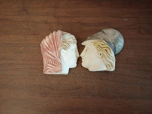 Cuadro/placas de pared de tiza hombre y mujer - Imagen 1 de 8