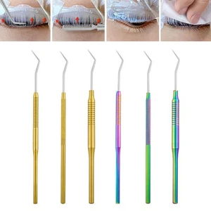 Grafted Eyelashes Stainless Steel Lash Lift Curler Stick Eyelash Perming Tool DR - Picture 1 of 18