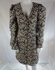 Vestido midi de mujer Pieces Longlseeve cuello en V PVP 70 € - Imagen 1 de 5