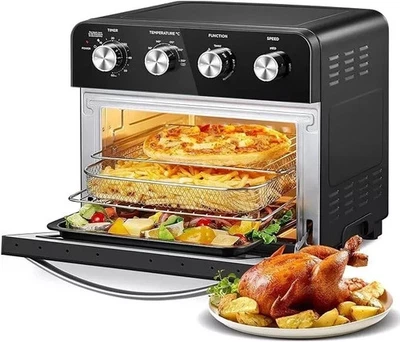 FOHERE Air Fryer Mini Backofen - Bild 1 von 3