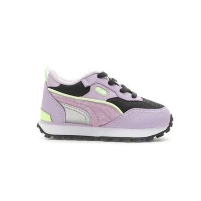 Tênis PUMA Rider Fv Space Glam infantil feminino tamanho 4 M sapatos casuais 3 - Imagem 1 de 4