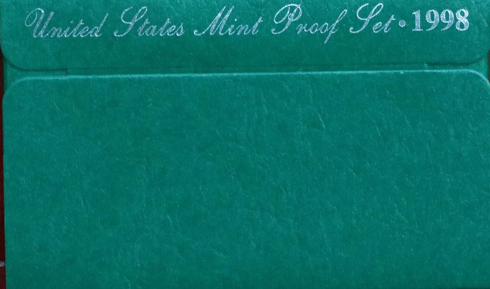 Uncirculated 1998 United States Proof Set - Image 1 of 1