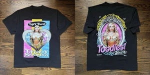 IYKYK WWE Tiffany Stratton Shirt Wrestling Smackdown WWF Toodles NEW REPRINT - Picture 1 of 3