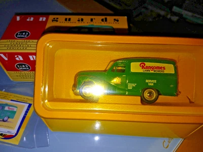 Corgi Vanguards 1:43 Austin A40 Van VA3000 boxed - Image 1 of 4