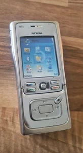 Nokia N91 - 4GB Chrome Silver (Unlocked) Mobile Phone - Picture 1 of 6