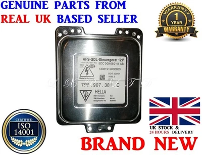 GENUINE Xenon Headlight Ballast Control Unit Module For PORSCHE 5DC009060-41AB - image 1 of 4