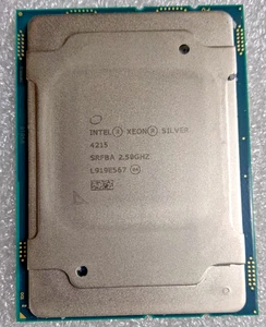 Intel Xeon Silver 4215 SRFBA 2.50GHz 8-Core Processor LGA3647 CPU - Picture 1 of 2