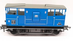 HORNBY R6711 MAINLINE BLUE LIVERY BRAKE VAN SHARK DB993748 - PRISTINE - Picture 1 of 5
