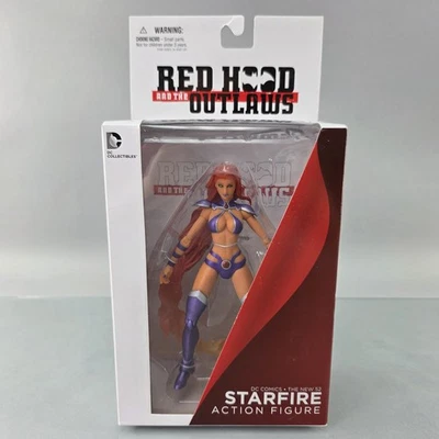红帽与亡命之徒星火可动人偶全新 52 DC 收藏品全新 — 第 1/4 张图片