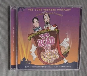 The York Theatre Company - The Road to Qatar - A New True Musical Comedy - CD - Bild 1 von 3