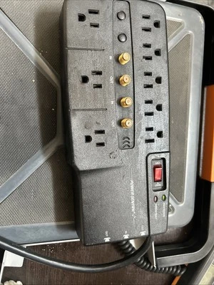 Power  Sentry - Surge Protector  - 01061 Black - Image 1 of 2