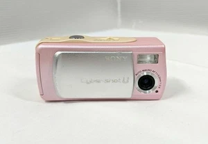 Sony Cyber-Shot DSC-U10 1.3MP MPEG Vintage Y2K Mini Digital Camera only Japanese - Picture 1 of 6