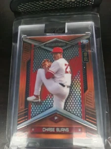 Chase Burns 27/40 Wild Card Alumination BC-CB - Bild 1 von 1