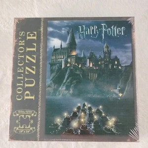 Harry Potter Hogwarts di notte 18x24 puzzle da collezione - 550 pezzi made in USA - Foto 1 di 7