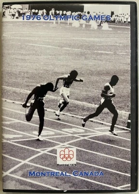 1976 Olympic Games DVD         Track and Field Coverage - Image 1 of 3