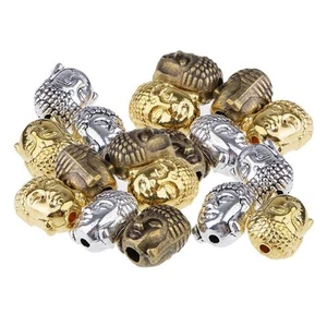 18Pcs Mixed Head Loose Spacer Beads, Craft Supplies Charms - Picture 1 of 7
